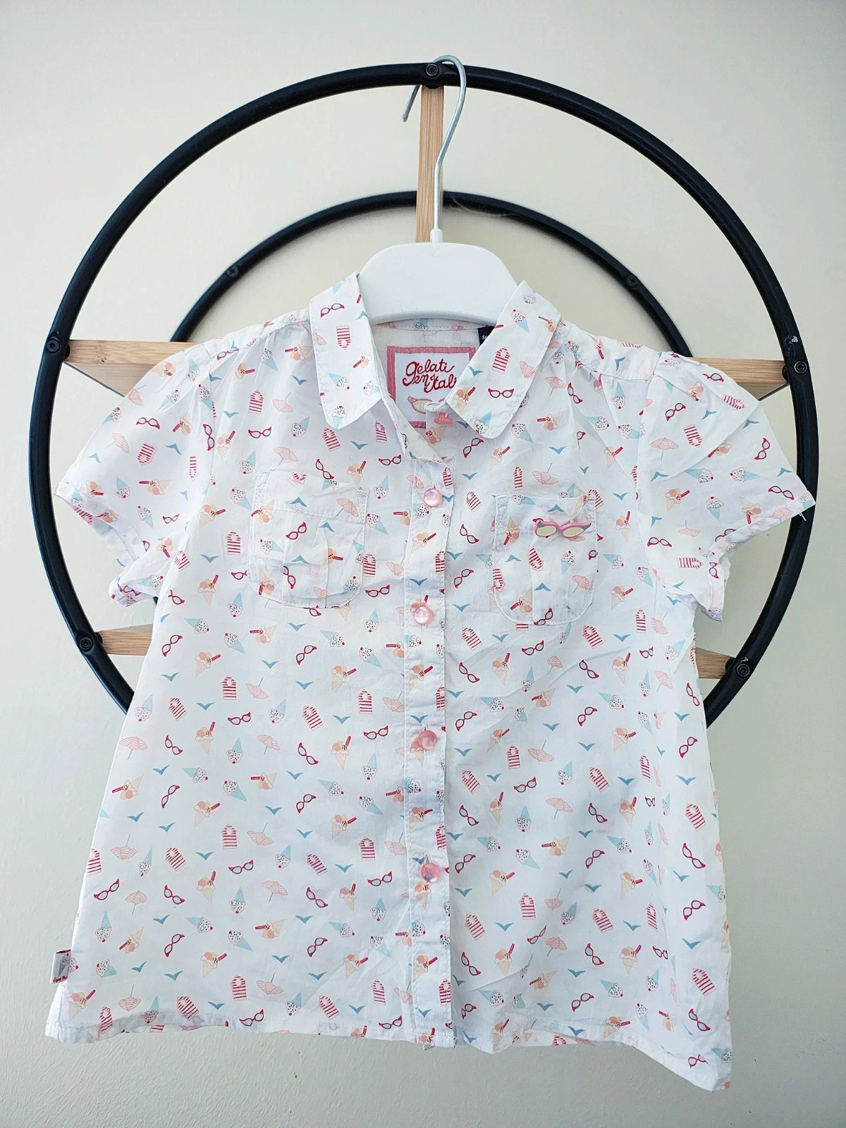 3 ans blouse chemise été sergent major